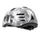 4. KASK ROWEROWY DLA DZIECI METEOR MV7 szary