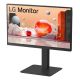 6. Monitor LG 24" 24BA850-B Full HD HDMI DP DaisyChain IPS 16:9