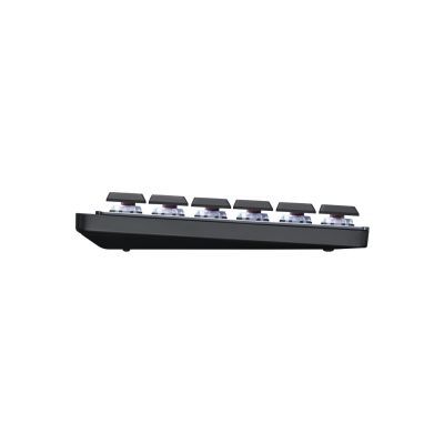 3. Logitech 920-010780 klawiatura Biuro RF Wireless + Bluetooth QWERTY Amerykański międzynarodowy Grafitowy, Szary