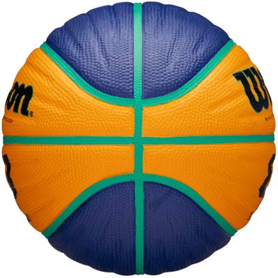 6. Piłka do koszykówki Wilson Fiba 3x3 Jr WTB1133XB