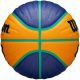 6. Piłka do koszykówki Wilson Fiba 3x3 Jr WTB1133XB
