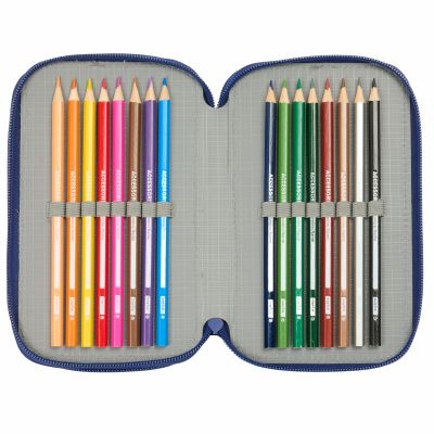 5. Piórnik FC Barcelona z wyposażeniem 412525857