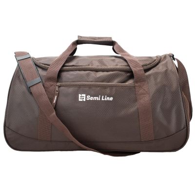 2. TORBA SPORTOWA A3043 BRĄZOWA SEMI LINE