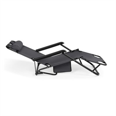 6. Krzesło turystyczne leżak Spokey TAMPICO