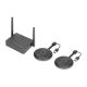 2. Przedłużacz/Extender HDMI system pracy zespołowej,bezprzewodowy 50m 4K 60Hz 5GHz (zestaw)