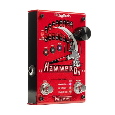 8. Digitech Whammy Hammer-On - Efekt do gitary
