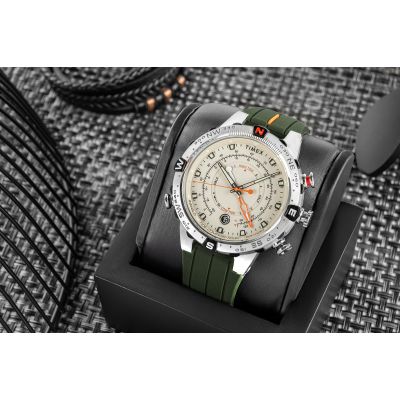 5. Zegarek Męski TIMEX Expedition Tide-Temp-Compass TW2V22200 + BOX