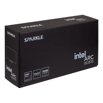 8. Karta graf. SPARKLE Intel Arc PRO B70 BLOWER 32GB