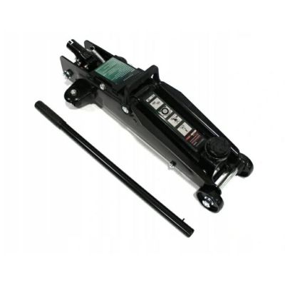 ROCKFORCE DŹWIGNIK "ŻABA"  2,5T 135-387mm /BLOKADA /WALIZKA