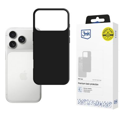 3. Etui 3mk Matt Case na Apple iPhone 17 Pro - czarne