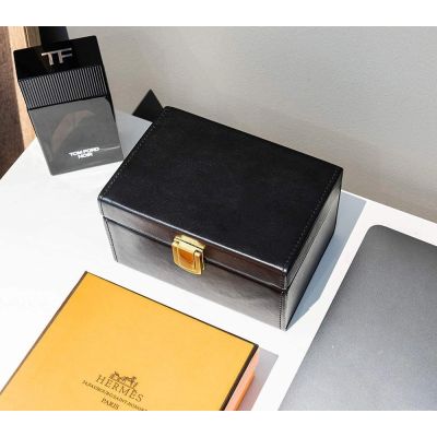 13. Pudełko antykradzieżowe na klucze samochodowe telefon blokujące fale radiowe Faraday Box klatka Faradaya czarny