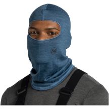 Kominiarka BUFF MERINO LIGHTWEIGHT BALACLAVA MULTISTRIPES szary
