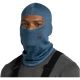 Kominiarka BUFF MERINO LIGHTWEIGHT BALACLAVA MULTISTRIPES szary