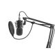 7. Mikrofon studyjny GENESIS Radium 300 XLR Czarny