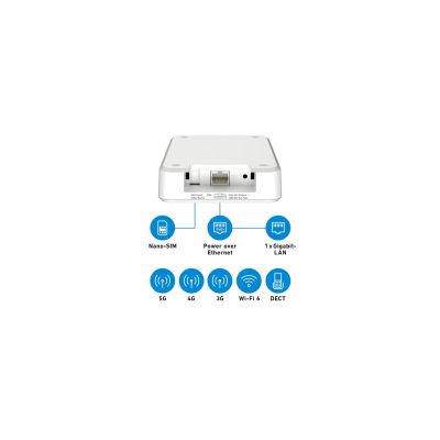 2. Router AVM FRITZ Box 6860 5G