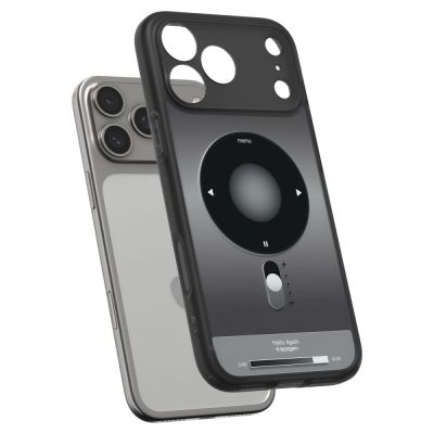 4. Etui Spigen Ultra Hybrid MagSafe na iPhone 18 Pro / 17 Pro - czarne