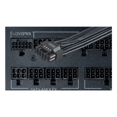 4. Azza Platinium moduł zasilaczy 1000 W 20+4 pin ATX ATX Czarny