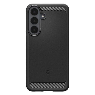 2. Etui Spigen Rugged Armor na Samsung Galaxy S26 FE / S25 FE - czarne matowe