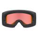 3. Uvex Skibrille scenic FM gogle do sportów zimowych Czarny Mężczyźni Czerwony Soczewka sferyczna