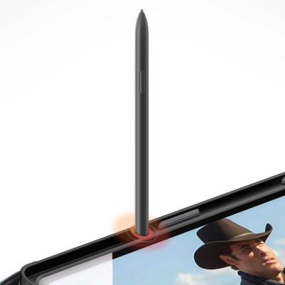 17. DUX DUCIS Domo składany pokrowiec etui na tablet z funkcją Smart Sleep podstawka Samsung Galaxy Tab S8/S9 Ultra czarny