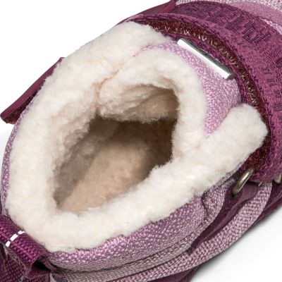 8. Buty zimowe barefoot do nauki chodzenia Affenzahn Snuggy Otter (01502-40176)