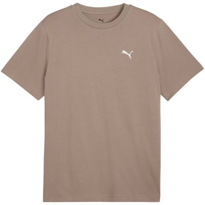 2. Koszulka męska Puma Wardrobe Ess Tee ciemnobeżowa 629644 81