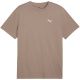 2. Koszulka męska Puma Wardrobe Ess Tee ciemnobeżowa 629644 81