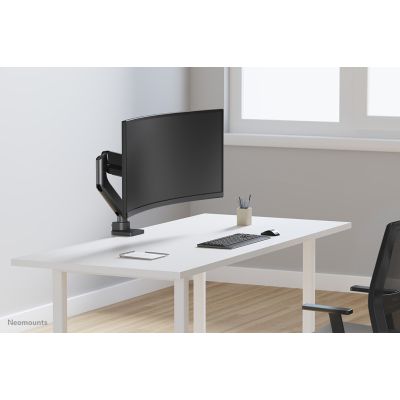 6. Neomounts DS70PLUS-450BL1 uchwyt / stojak do monitorów 124,5 cm (49") Biurko Czarny