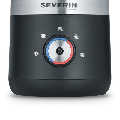 5. SEVERIN SM 3588 Spieniacz do mleka 550W czarny, 300ml