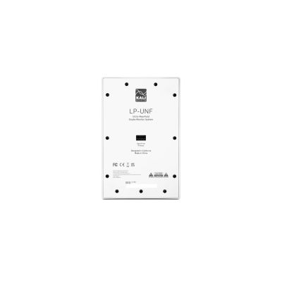 6. Para monitorów odsłuchowych Kali Audio LP-UNF-WH, białe