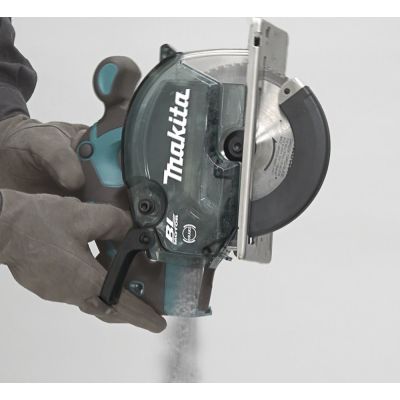2. Makita DCS553Z przenośna pilarka tarczowa 15 cm Czarny, Niebieski 4200 RPM