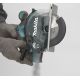 2. Makita DCS553Z przenośna pilarka tarczowa 15 cm Czarny, Niebieski 4200 RPM