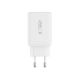 4. Ładowarka Tech-Protect NC45W-GAN 2-PORT PD45W - białe