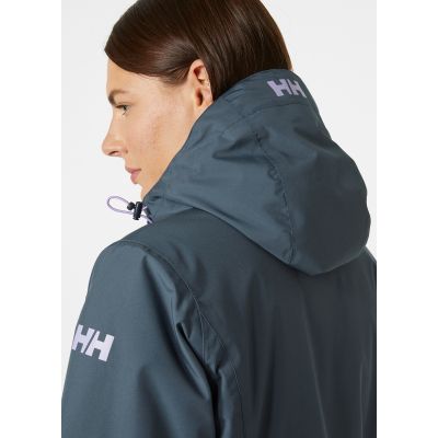 11. Płaszcz Helly Hansen Long Belfast Winter Jacket W 62395-860