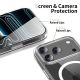 3. Etui Tech-Protect Flexair Hybrid CC MagSafe na iPhone 17 Pro Max - przezroczyste