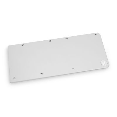 EK Quantum Vector RX 6700XT Karta graficzna Tylna rejestracja Biały 1 szt.