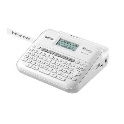 12. Brother PT-D410 drukarka etykiet Termotransferowy 180 x 180 DPI 20 mm/s Przewodowa TZe QWERTY