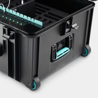 7. FORMCASE WALIZKA ŁADUJĄCA NA 10 LAPTOPÓW 15,6" 10X