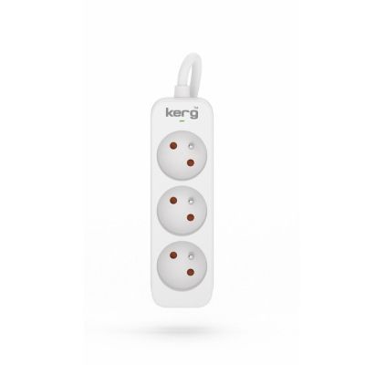 Listwa zasilająca KERG 3 gniazda 3m 10A