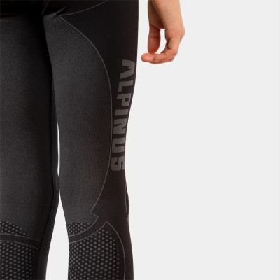 48. Bielizna termoaktywna Alpinus Active Set czarno-szara Jr GT43204