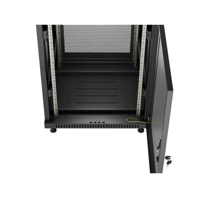 11. LANBERG SZAFA STOJĄCA 18U 600X600 CZARNA