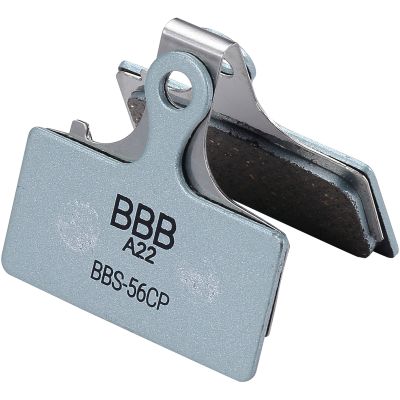 4. Okładziny hamulcowe BBB DiscStop Coolfin - bez radiatora XTR / FSA