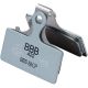 4. Okładziny hamulcowe BBB DiscStop Coolfin - bez radiatora XTR / FSA
