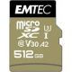 3. Emtec ECMSDM512GXC10SP pamięć flash 512 GB MicroSDXC UHS-I Klasa 10
