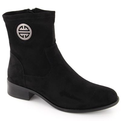 Botki zamszowe Jezzi W ASA198-28 JEZ432A