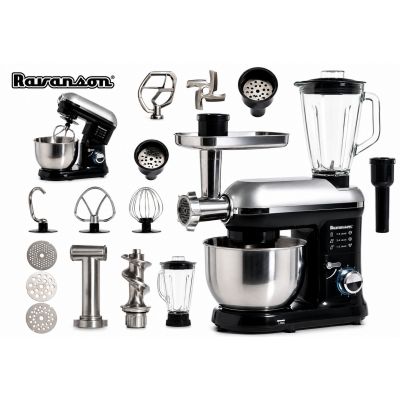 5. Robot planetarny z maszynką Ravanson RP-1500BS (1500W)