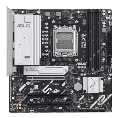 2. ASUS PRIME B840M-A-CSM AMD B840 Gniazdo AM5 micro ATX