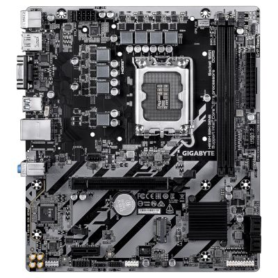 2. GIGABYTE H810M S2H GEN5 płyta główna Intel H810 LGA 1851 (Socket V1) micro ATX