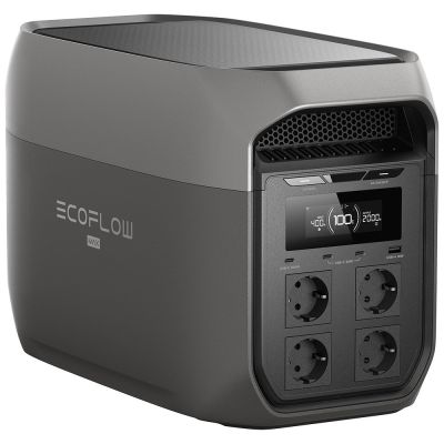 3. ECOFLOW Delta 3 Max - Przenośna Elektrownia