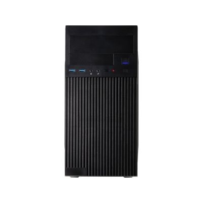 9. Inter-Tech IT-6521 Straight Micro Tower Czarny